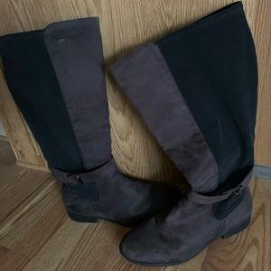Lane Bryant 10w extra wide calf boots
